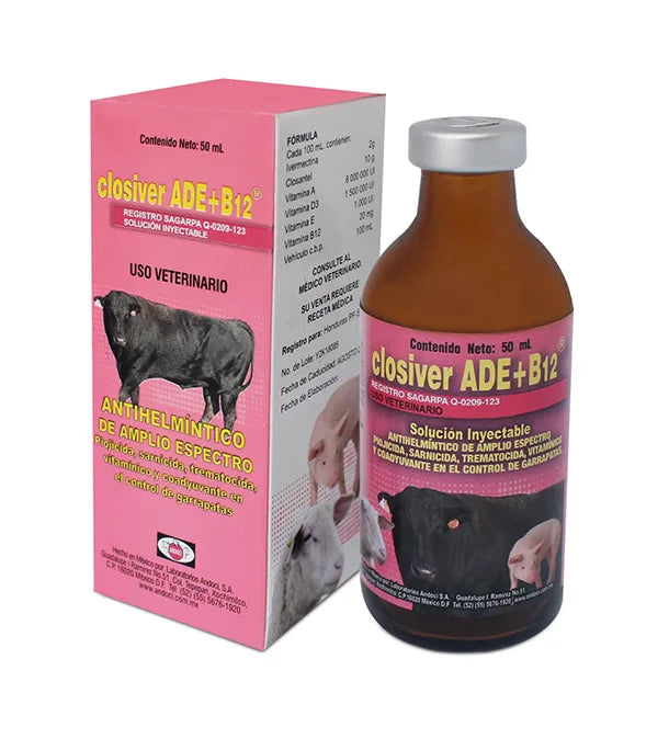 Closiver ADE+B12 50 ml